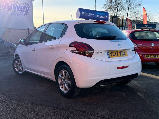 2017 Peugeot 208 1.2 PureTech 82 Active 5dr