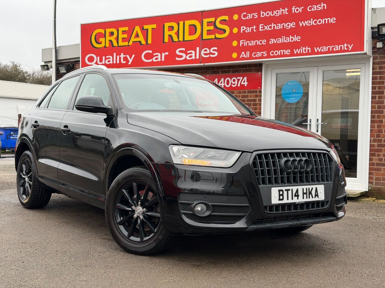 2014 Audi Q3
