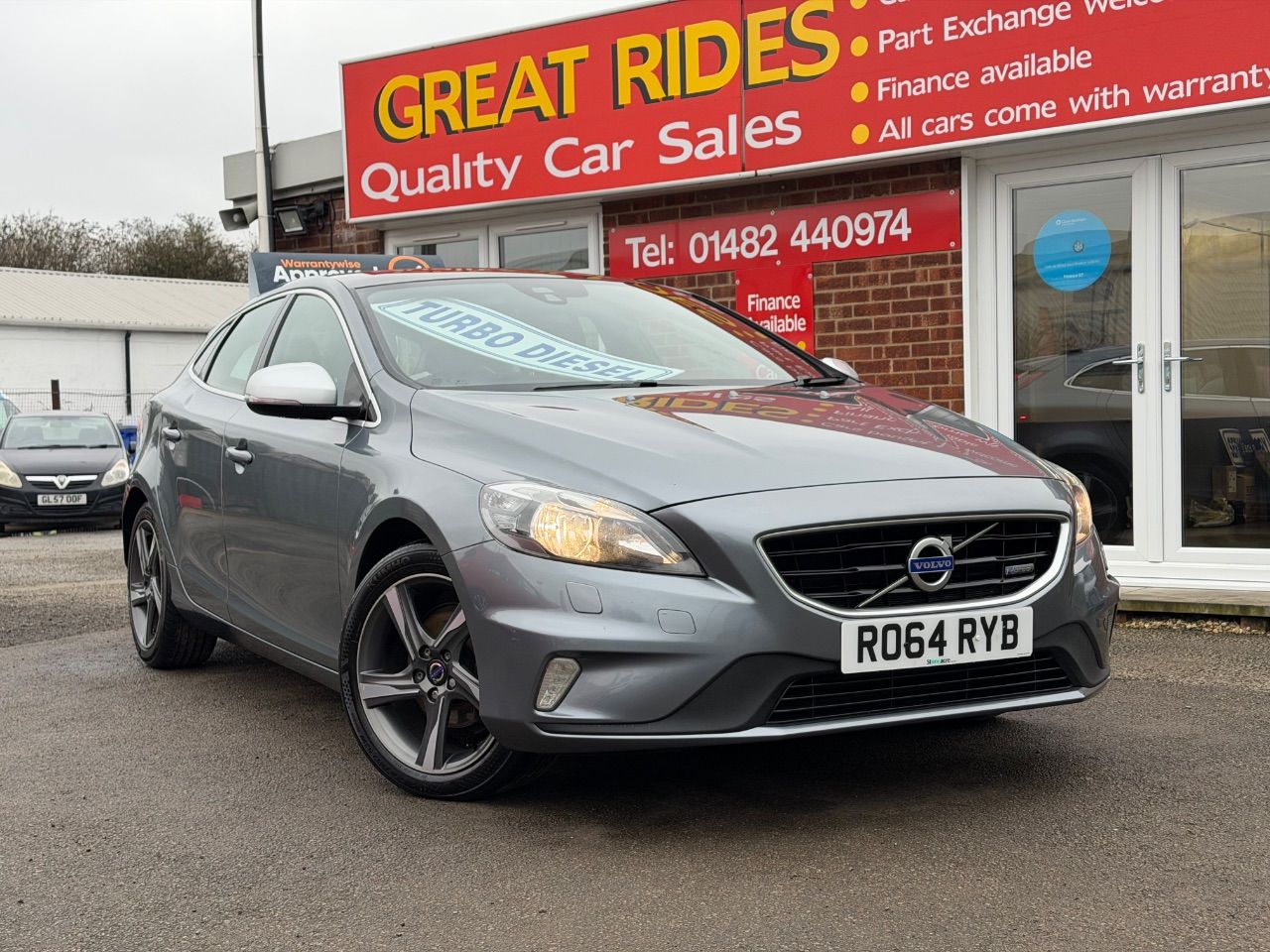 2014 Volvo V40
