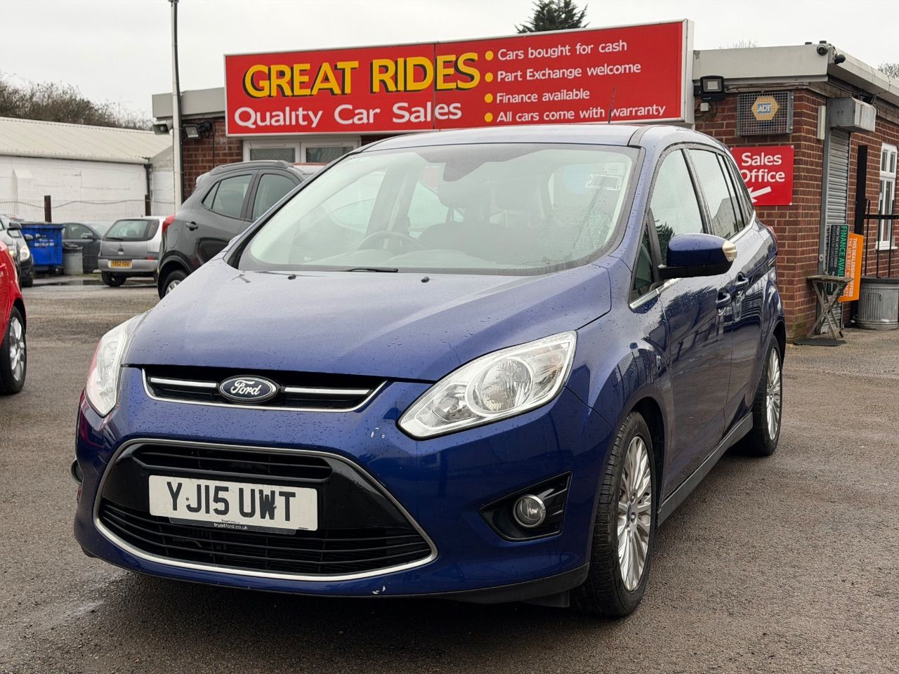 2015 Ford Grand C-MAX