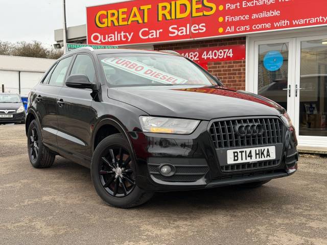 Audi Q3 2.0 TDI SE 5dr Estate Diesel Black