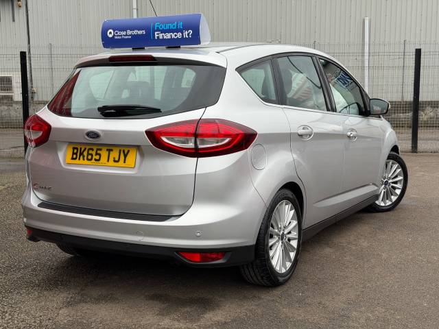 2015 Ford C-MAX 2.0 TDCi Titanium 5dr Powershift