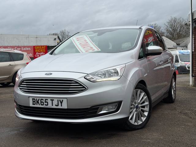 2015 Ford C-MAX 2.0 TDCi Titanium 5dr Powershift