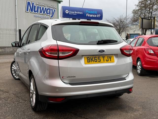 2015 Ford C-MAX 2.0 TDCi Titanium 5dr Powershift