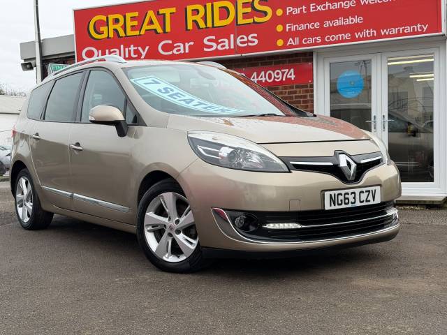 Renault Grand Scenic 1.6 dCi Dynamique TomTom Energy 5dr MPV Diesel Beige