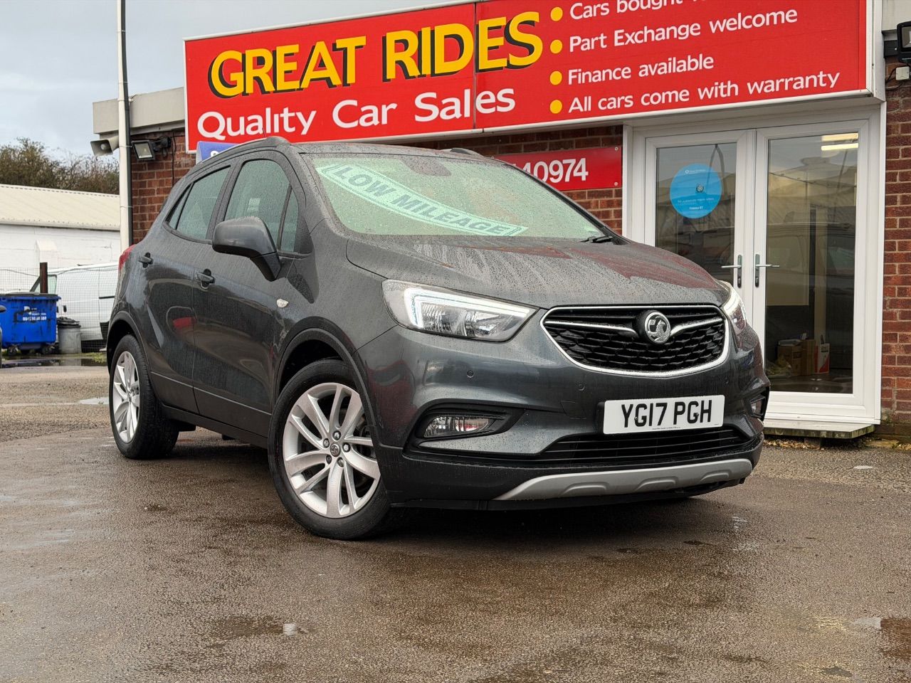 2017 Vauxhall Mokka X