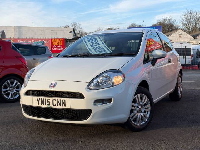 2015 Fiat Punto 1.2 Pop 3dr