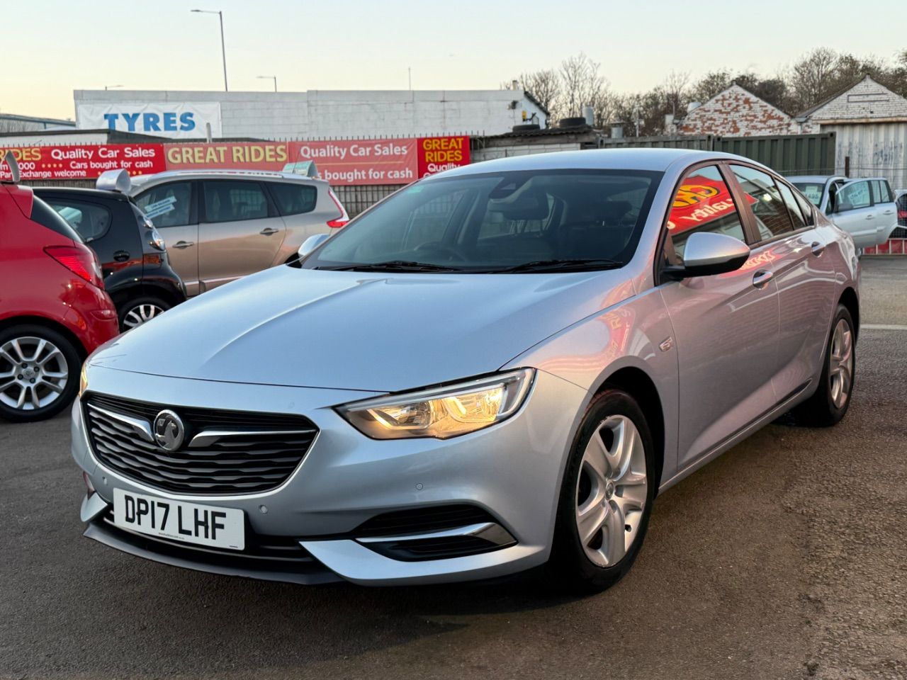 2017 Vauxhall Insignia