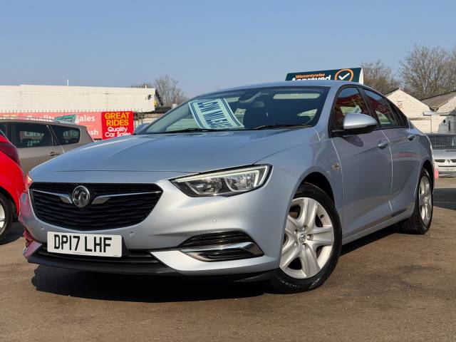 2017 Vauxhall Insignia 1.6 Turbo D ecoTec Design Nav 5dr