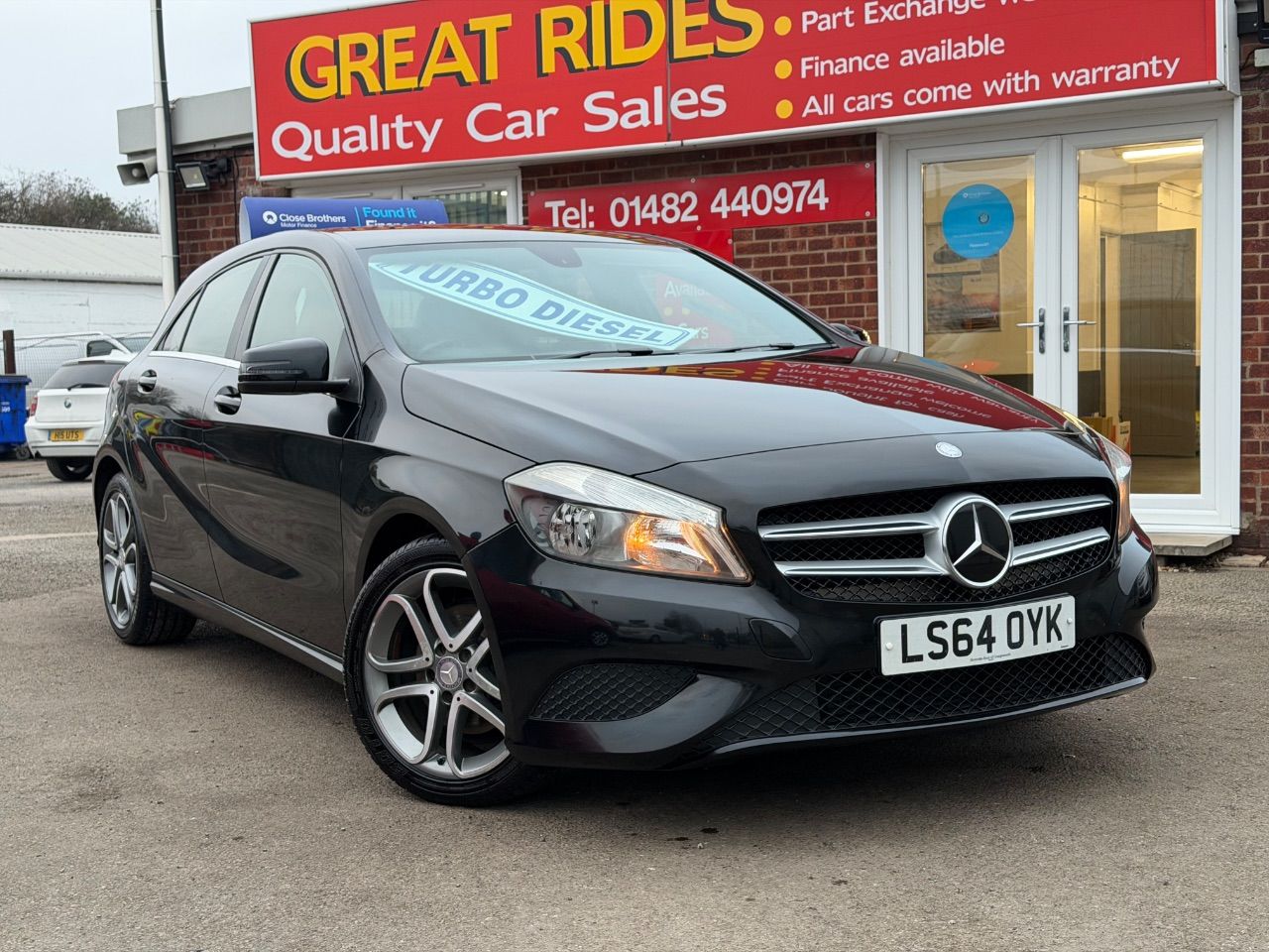 2014 Mercedes-Benz A Class