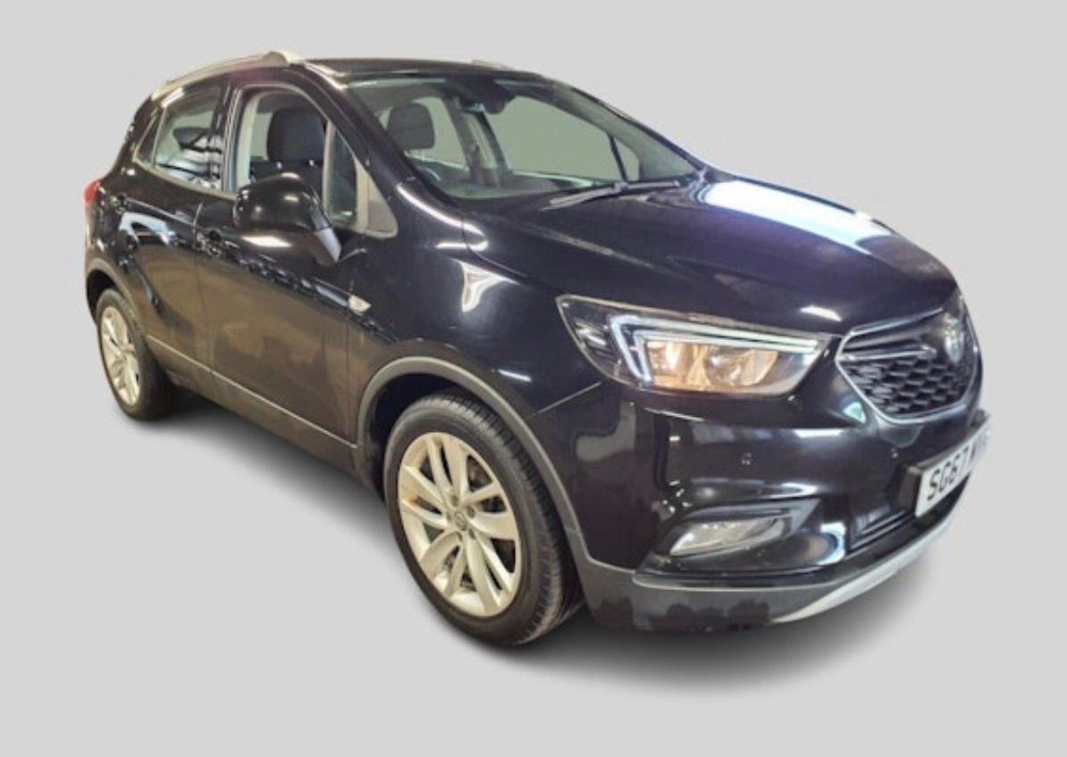 2017 Vauxhall Mokka X