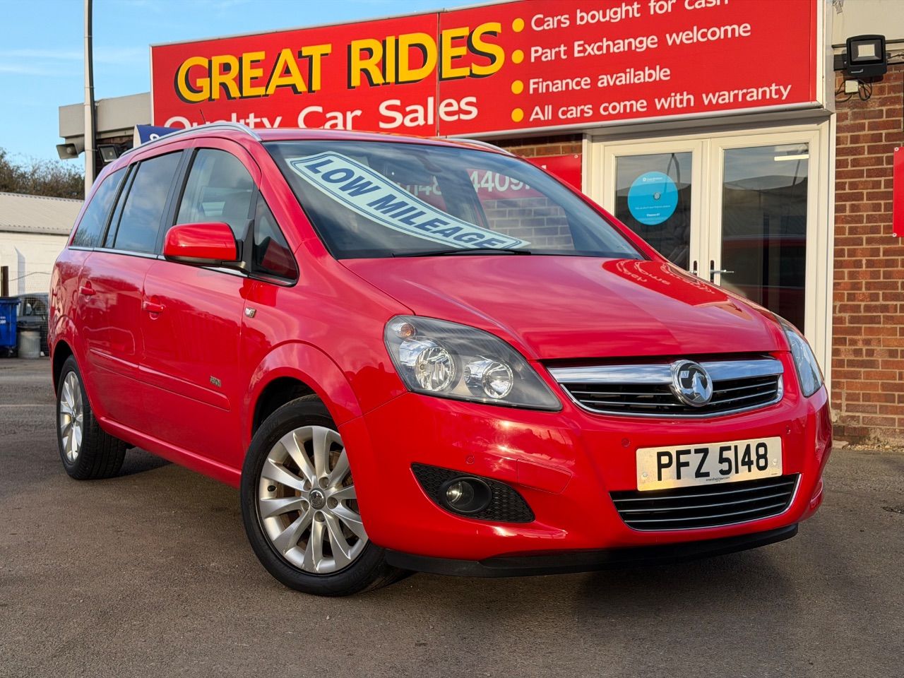 2013 Vauxhall Zafira