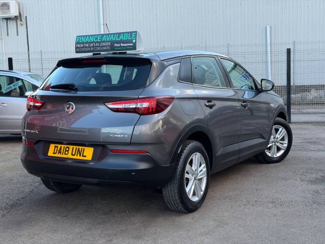 2018 Vauxhall Grandland X 1.6 Turbo D SE 5dr