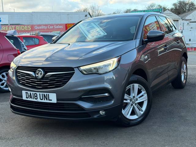 2018 Vauxhall Grandland X 1.6 Turbo D SE 5dr