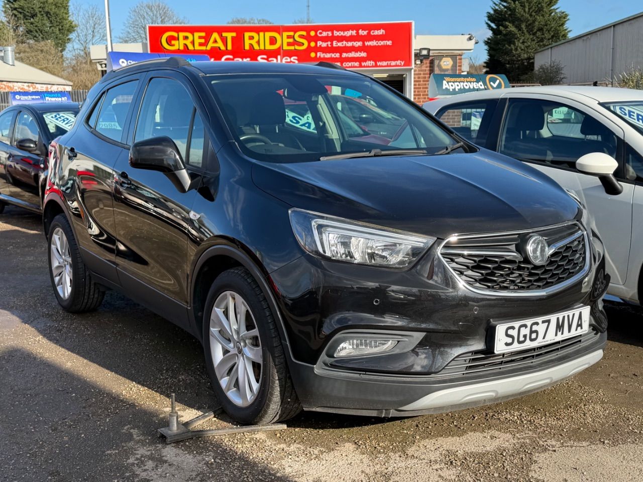 2017 Vauxhall Mokka X