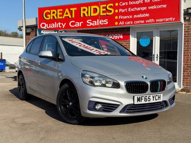 BMW 2 Series 1.5 218i Sport 5dr Step Auto Hatchback Petrol Silver