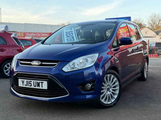 2015 Ford Grand C-MAX 1.6 TDCi Titanium 5dr