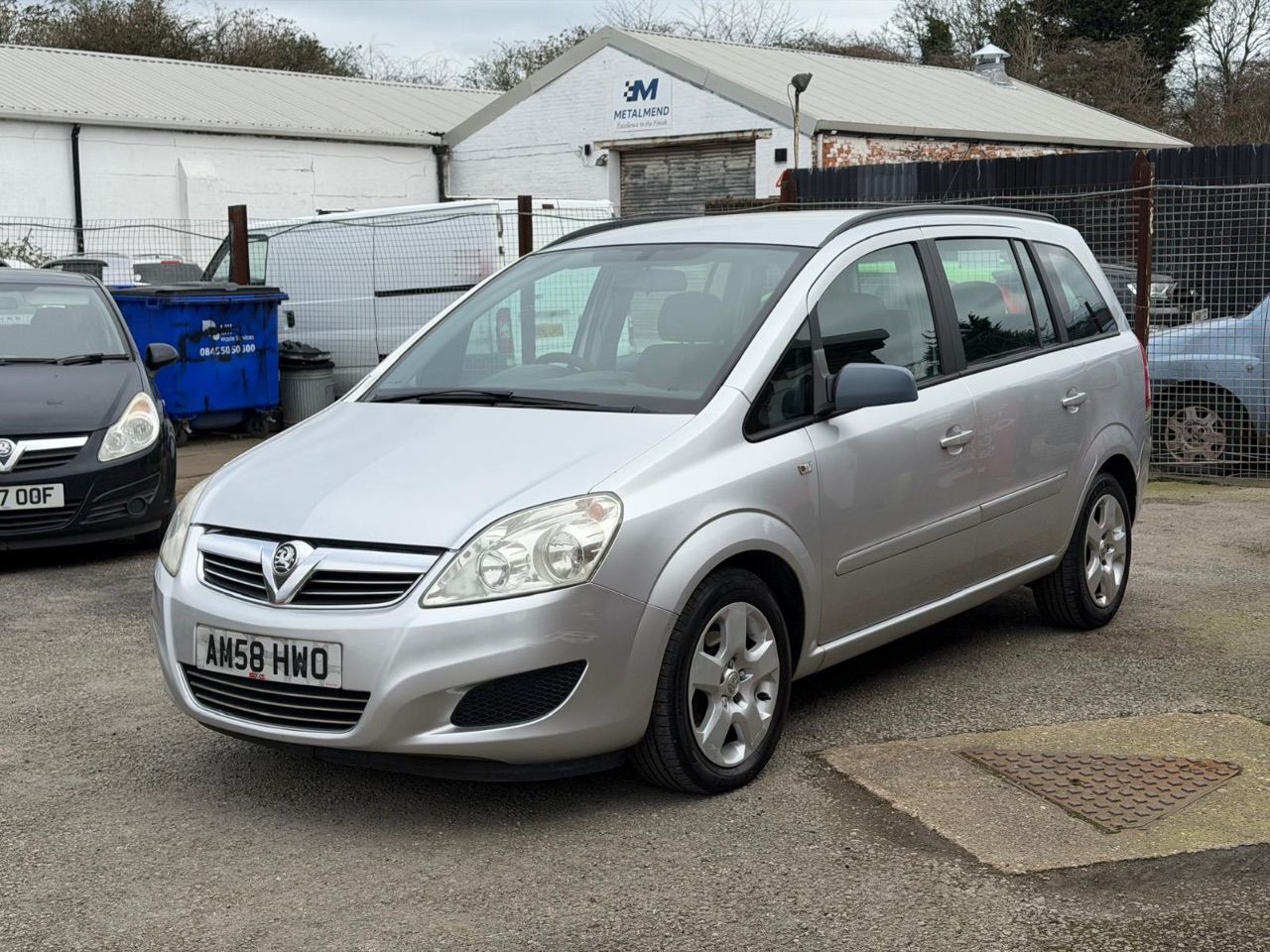 2008 Vauxhall Zafira