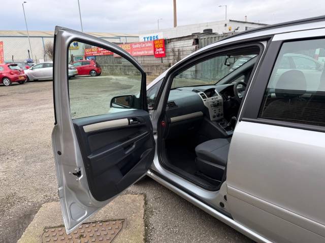 2008 Vauxhall Zafira 1.6i Exclusiv 5dr