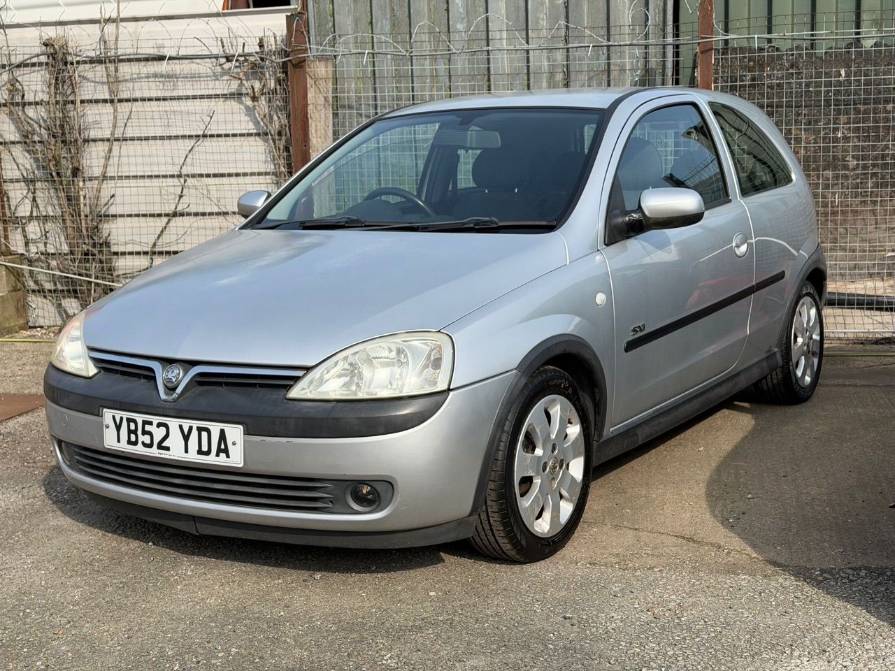 2003 Vauxhall Corsa