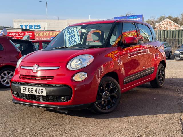 2017 Fiat 500l 1.4 Pop Star 5dr