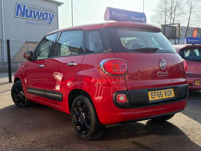 2017 Fiat 500l 1.4 Pop Star 5dr