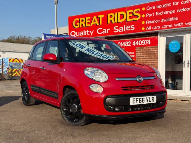 Fiat 500l 1.4 Pop Star 5dr MPV Petrol Red