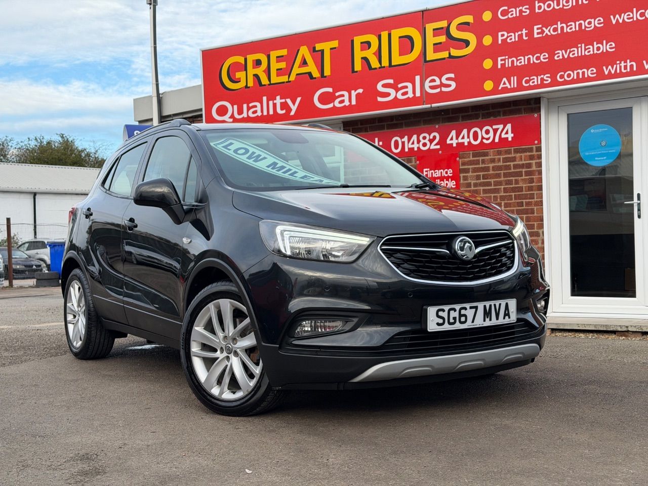 2017 Vauxhall Mokka X
