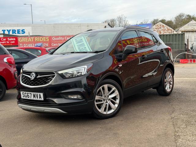 2017 Vauxhall Mokka X 1.4T Design Nav 5dr