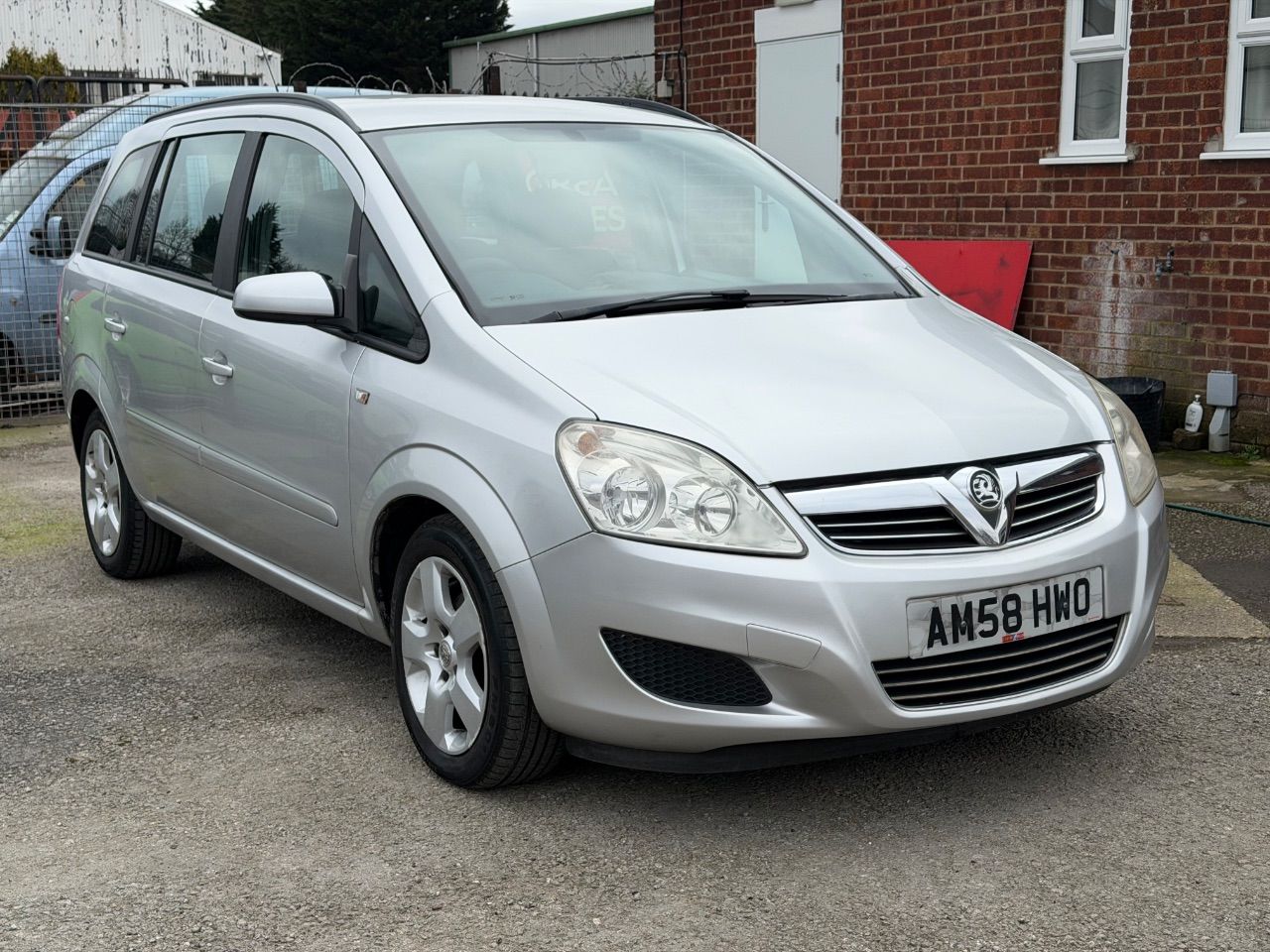 2008 Vauxhall Zafira