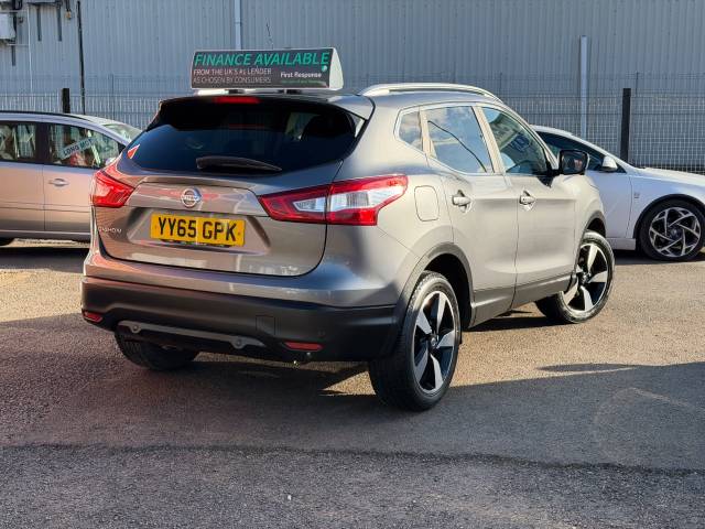 2016 Nissan Qashqai 1.2 DiG-T N-Tec+ 5dr