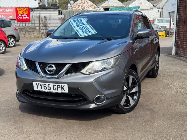 2016 Nissan Qashqai 1.2 DiG-T N-Tec+ 5dr