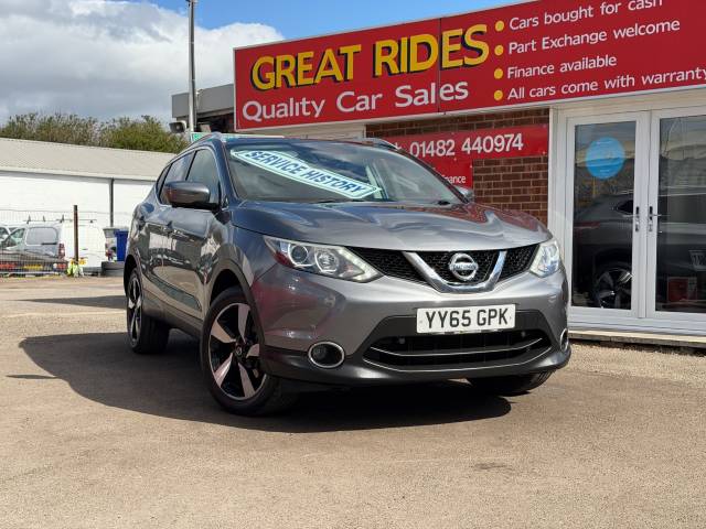 Nissan Qashqai 1.2 DiG-T N-Tec+ 5dr Hatchback Petrol Grey