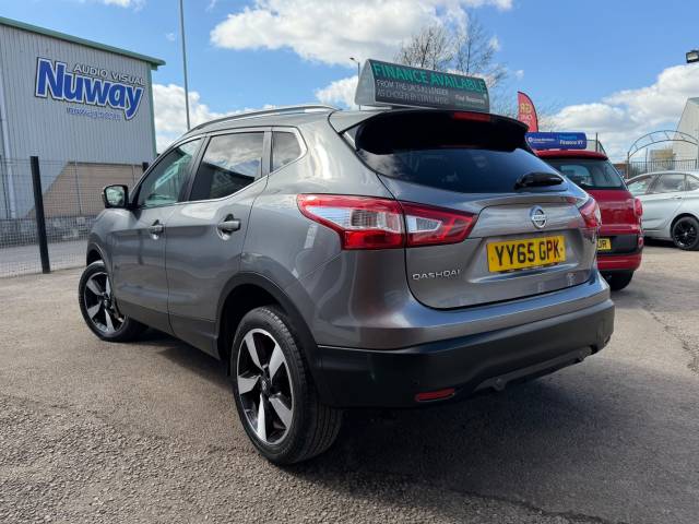 2016 Nissan Qashqai 1.2 DiG-T N-Tec+ 5dr