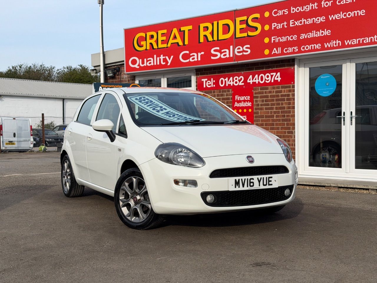 2016 Fiat Punto