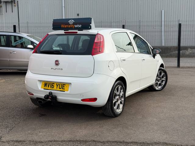2016 Fiat Punto 1.2 Easy+ 5dr