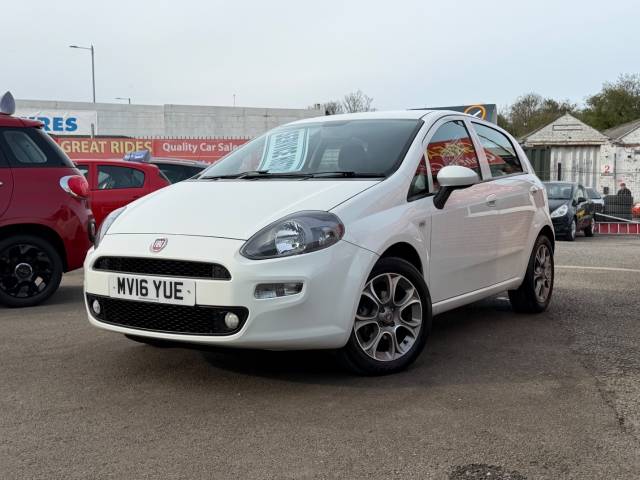 2016 Fiat Punto 1.2 Easy+ 5dr