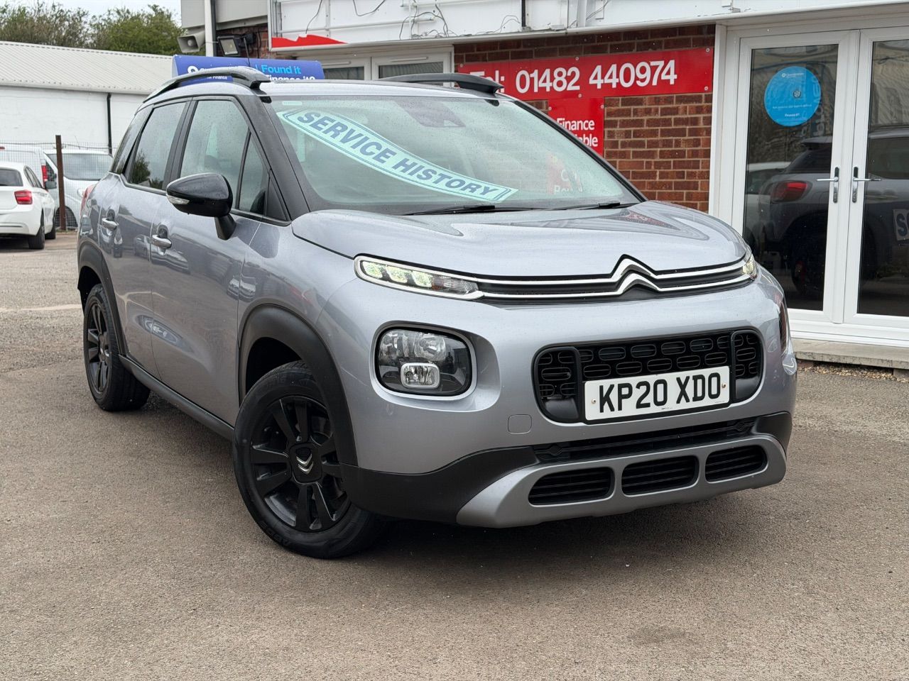 2020 Citroen C3 Aircross
