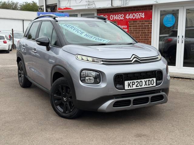 Citroen C3 Aircross 1.2 PureTech 110 Feel 5dr [6 speed] MPV Petrol Grey