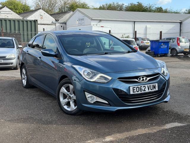 Hyundai i40 1.7 CRDi [136] Blue Drive Premium 4dr Saloon Diesel Blue