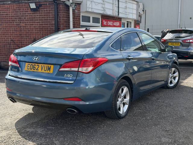 2012 Hyundai i40 1.7 CRDi [136] Blue Drive Premium 4dr
