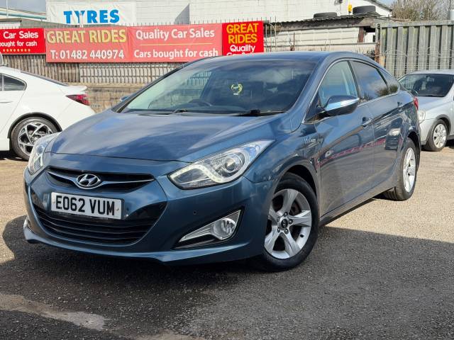 2012 Hyundai i40 1.7 CRDi [136] Blue Drive Premium 4dr