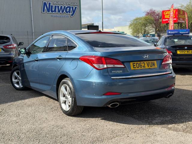 2012 Hyundai i40 1.7 CRDi [136] Blue Drive Premium 4dr