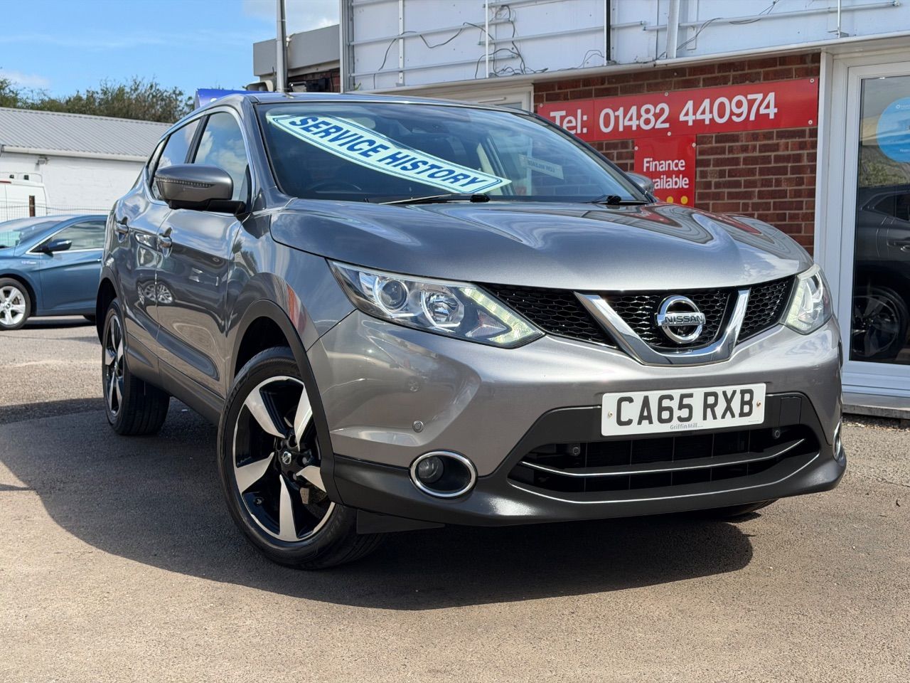 2016 Nissan Qashqai