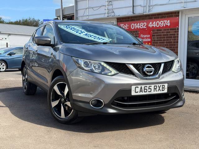 Nissan Qashqai 1.2 DiG-T N-Tec 5dr Hatchback Petrol Grey