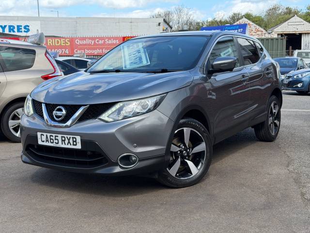 2016 Nissan Qashqai 1.2 DiG-T N-Tec 5dr
