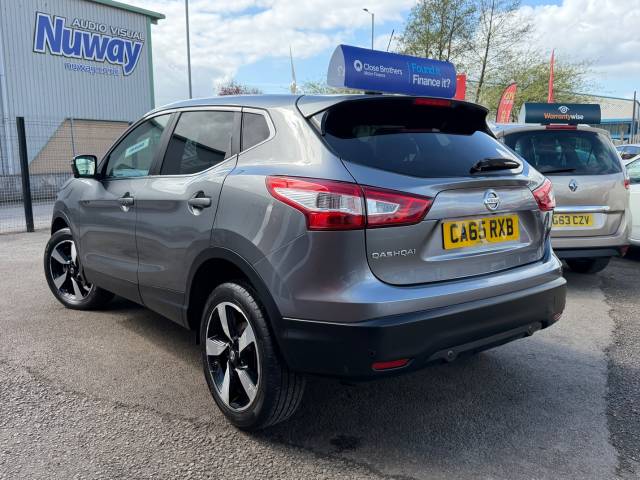 2016 Nissan Qashqai 1.2 DiG-T N-Tec 5dr