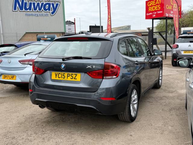 2015 BMW X1 2.0 sDrive 18d Sport 5dr