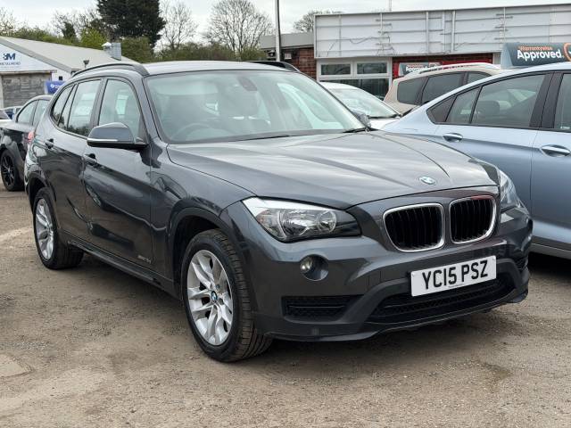 2015 BMW X1 2.0 sDrive 18d Sport 5dr