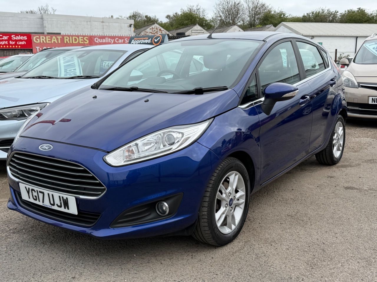 2017 Ford Fiesta
